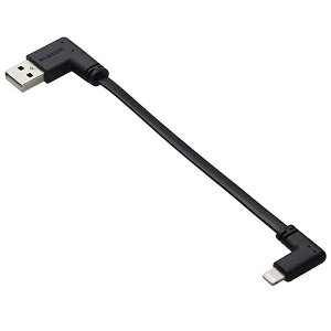 y[֔iziPhonepf[^]E[dpP[u (USB-A - Lightning/USB2.0) (ubN) GR MPA-UALLL01BK