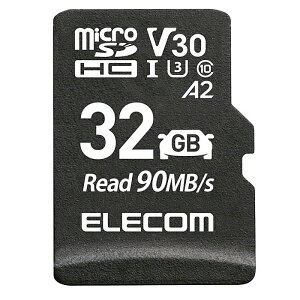 y[ւł̔izmicro SDJ[h 32GB Class10 UHS-I U3 V30 A2 microSDHC Ǎő90MB/s h IPX7 ϋvf GR MF-DRMR032GU13