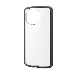 �y���[���ւł̔������i�zAQUOS sense9 SH-53E �P�[�X �n�C�u���b�h �Ռ��z�� �y�� ���^ �J���������Y�ی�݌v �X�g���b�v�z�[���t �u���b�N �G���R�� PM-S244TSLFCBK