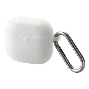 AirPods 4 �P�[�X �V���R�� �J�o�[ �y���C�����X/MagSafe�[�d�Ή��z�Ռ��z�� �����h�~ �J���r�i�t �N���A �G���R�� AVA-AP06SCCR