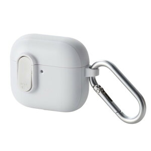 AirPods 4 P[X ϏՌ Jo[ yCX/MagSafe[dΉzՌz t^JbN@\ TOUGH SLIM Lock zCg GR AVA-AP06TSLWH