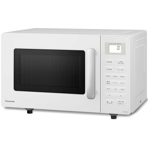 オーブンレンジ 「フラット庫内」だからお手入れらくらく (ホワイト) パナソニック NE-SA2C-W フラット庫内 お手入れらくらく 簡単アクセス トースト 広々 ワンタッチ操作 取説レシピ集