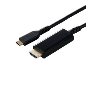 GR USB Type-C ϊP[u 2m TypeC to HDMI 4K(3840×2160px)/60Hz ϋv }`fBXvC ~[O ubNy[ւł̔iz MPA-CHDMIS20BK2