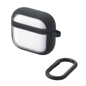 AirPods 4 P[X ϏՌ Jo[ yCX/MagSafe[dΉzՌz h~ TOUGH SLIM LITE ubNy[ւł̔iz GR AVA-AP06TSLFCBK