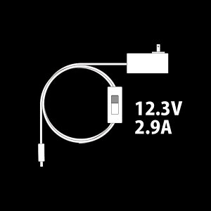 MTO DC12V 専用部品 ACアダプター 中間スイッチ付き DC-032 COB SYSTEM PANEL LIGHT 大光量工事用照明 アウトドアー ユニットアイテム 発電機 アイテム統合性