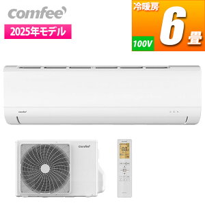 �G�A�R�� 6���p �X�^���_�[�h 2025�N�x���f�� Comfee CYA-221B-W �}�C�f�B�A�icomfee�j ���[���G�A�R�� 25�N���f��