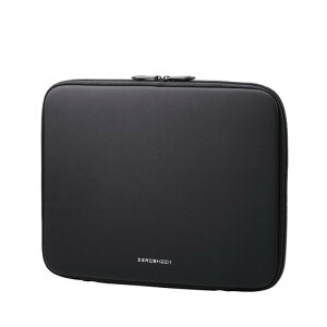 �p�\�R���P�[�X 14�C���` PC�o�b�O �Ռ��z�� �R���p�N�g �X���� �_�u���t�@�X�i�[ ZEROSHOCK �u���b�N �G���R�� ZSB-IBTHL14BK