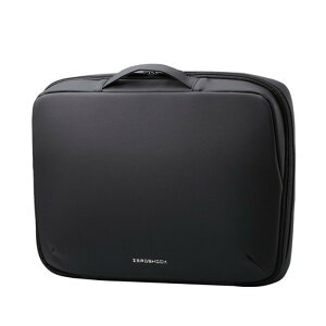 �p�\�R���P�[�X 14�C���` �n���h���t PC�o�b�O �Ռ��z�� �_�u���t�@�X�i�[ ZEROSHOCK �u���b�N �G���R�� ZSB-IBPRL14BK