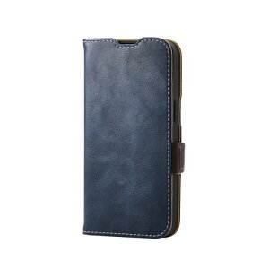 �y���[���ւł̔������i�ziPhone 16e �P�[�X ���U�[ �蒠�^ �}�O�l�b�g �t���b�v �Ռ��z�� �X�g���b�v�z�[���t �X�^���h�@�\�t �l�C�r�[ �G���R�� PM-A25SPLFYNV