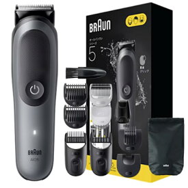 マルチグルーマー(充電式) 11-in-1(ヒゲ、ヘア、ボディ、眉毛、細部)