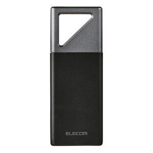 GR SSD Ot 2TB USB3.2 Gen2x2 Ǎő1700MB/b |[^uSSD Type-Cڑ  ϏՌ IP55 ho/hH ubN ESD-EHB2000GBK