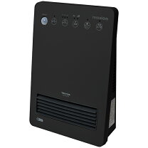 楽天市場】黒（セラミックヒーター・電気ファンヒーター｜ストーブ 
