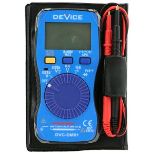 DIVICE fW^}`[^ SK11 DVC-DM01 ^y @\ 蒠^P[X I[gp[It@\ bLeXg[h ʃ`FbN CAT2/600V CAT3/300V S