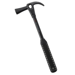仮枠ハンマー パイプ柄 中 止め付き 高儀 4907052140011 衝撃吸収 握りやすい エアークッショングリップ 打ち損じ防止 カラビナ取付可