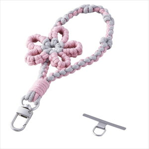 �y���[���ւł̔������i�z�X�}�z�X�g���b�v �t�����[���`�[�t �n���h�X�g���b�v ��� �����h�~ �y�� iPhone/Android�Ή� �s���N �G���R�� P-STHKNFPN