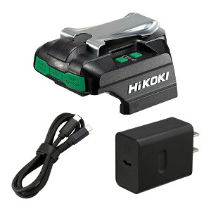 �[�d�� 14.4V 18V �}���`�{���g 36V USB�Ή� [KH15] HiKOKI UC18DA