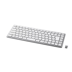 �e���L�[���X ���C�����X�L�[�{�[�h Bluetooth & ����2.4GHz���Ή� ���{��z�� �����^ �[�d�� Precisionist �z���C�g �G���R�� TK-PN1075MPWH