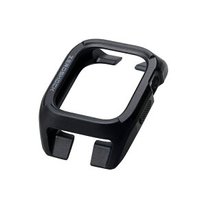 �A�b�v���E�H�b�` �J�o�[ Series 11 / 10 [ 46mm ] �o���p�[ �Ռ��ɘa �P�[�X ZEROSHOCK �u���b�N �G���R�� AW-25AFCZEROBK