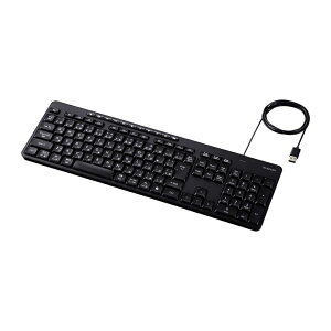 �L���L�[�{�[�h �É� �e���L�[�t�� ���{��z�� USB�ڑ�(USB-A) AI�N���L�[���� �r���@�\ �����u���� �u���b�N �G���R�� TK-QT11FUMBK