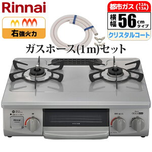 �K�X�e�[�u�� ��56cm �E���Η� �������ЖʏăO���� �X�J�C�O���[ �s�s�K�X(12A/13A)�p �K�X�z�[�X(1m)�Z�b�g �����i�C KG35NGRR-13A_GHSET