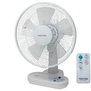 ����@ 30cm �t�������R�� DC���[�^�[ TEKNOS KI-1066WDC DC �H��5�� �R���p�N�g�f�U�C��