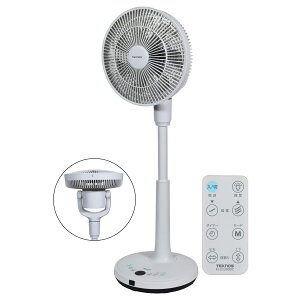 23cm�t�������R��3D��U��DC���r���O��@ TEKNOS KI-U2300DC