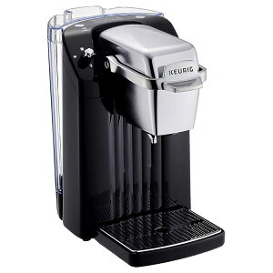 �J�v�Z�����R�[�q�[���[�J�[ �ƒ�p���o�@ BS300 �l�I�u���b�N �L���[���O KEURIG BS300N-K
