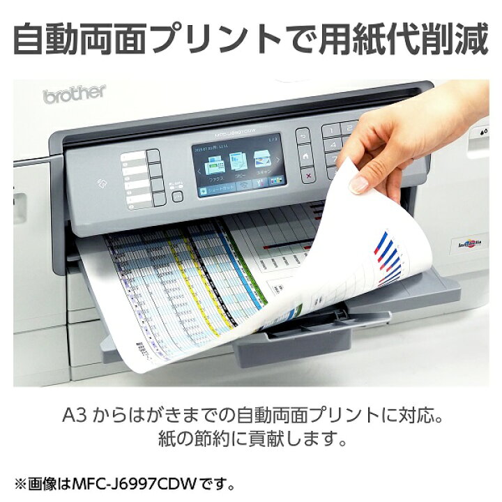 楽天市場】ブラザー ＜PRIVIO＞プリンター複合機 MFC-J6983CDW(4色独立  