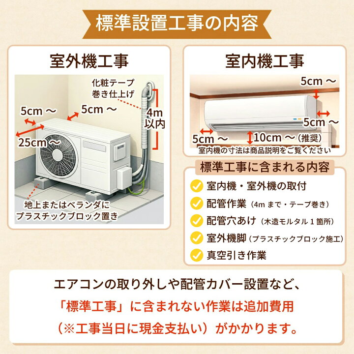 楽天市場】【枚数限定!1000円OFFクーポン】エアコン 6畳 工事費込み 