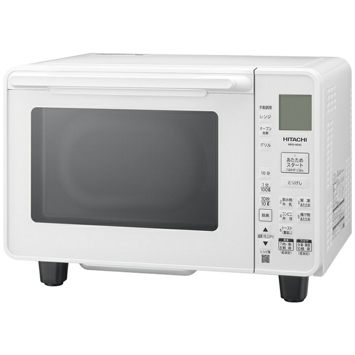 楽天市場】オーブンレンジ フラット庫内22L/1段 簡単オート操作 