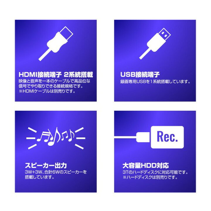 楽天市場】40V型フルハイビジョン3波(地デジ/BS/CS)液晶テレビ 