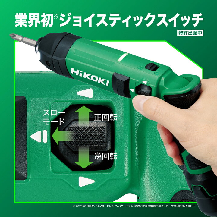 楽天市場】3.6V 充電式 インパクトドライバー 電動ドライバー 電池2個 