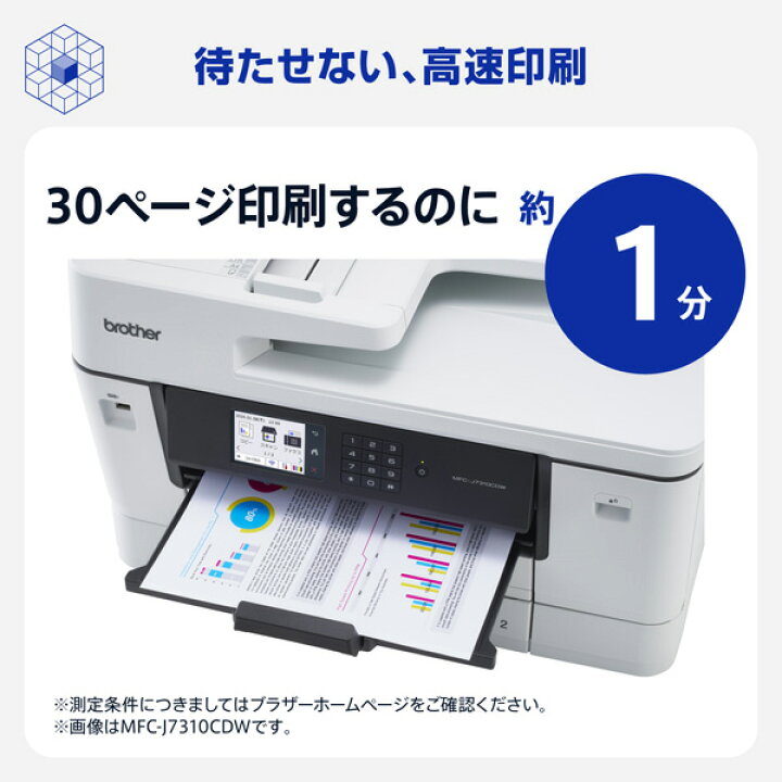 楽天市場】プリンター A3インクジェット複合機 ブラザー MFC-J7110CDW 