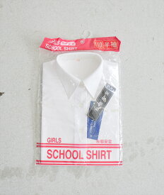 形態安定・半袖スクールシャツ/女児 小学校制服・発表会・入学式・卒園式・冠婚葬祭・学校用