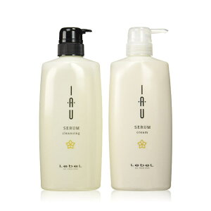 �y���������z���x�� �C�I �Z���� �N�����W���O 600mL + �N���[�� 600ml �Z�b�g �T�����ꔄ�i ���x���V�����v�[ Lebel iau serum