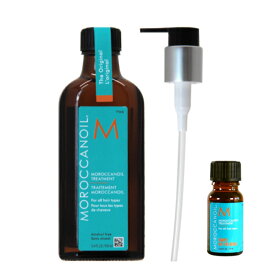 【送料無料】モロッカンオイル トリートメント 100ml 美容室専売 サロン専売 洗い流さない ヘアトリートメント アウトバス ポンプ付き