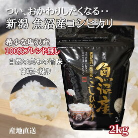 魚沼産コシヒカリ 塩沢地区 新米 令和5年 2kg 白米 プチギフト 密封バック チャック付き 産地直送 新潟 南魚沼産コシヒカリ 美味しい米 新潟 特産 贈答品 粗品 米 挨拶品 ギフト プチギフト P10 TOP-1