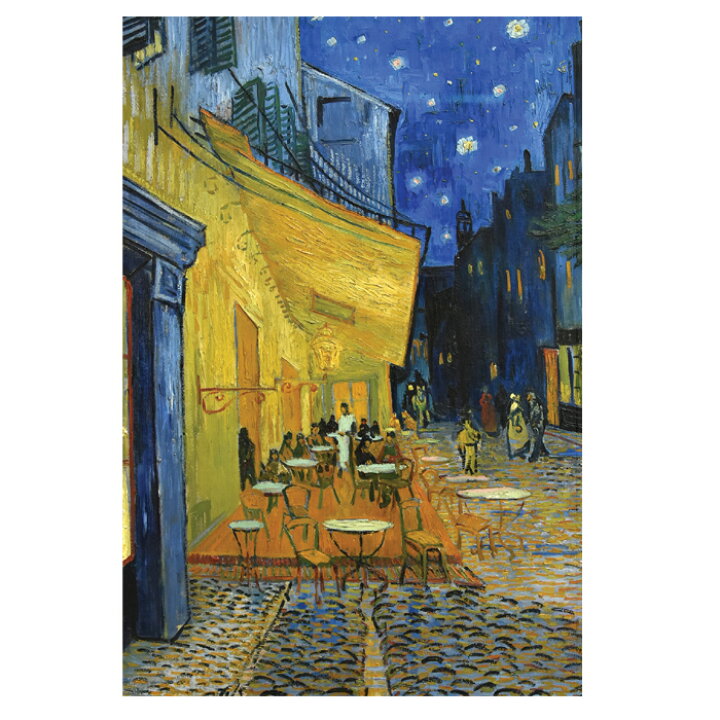 楽天市場 ポストカード 夜のカフェテラス ゴッホ オリジナル ポストカード 世界の名画 絵画 おしゃれ はがき ハガキ 絵葉書 芸術 アート メッセージカード グリーティングカード レター 挨拶 お礼状 ゴッホ オランダ フランス グッズ 名画 油絵 インテリア 贈り物