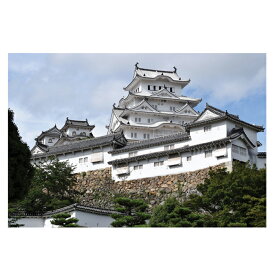 ポストカード 【姫路城】国宝 世界遺産 オリジナルポストカード　平成の修理後　鑑賞　展示　メッセージカード　挨拶・お礼状に
