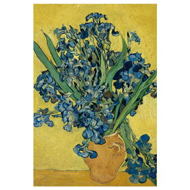ポストカード 【アイリス】 ゴッホ 世界の名画 オランダ フランス オリジナル ポスカ 花 絵画 おしゃれ 絵はがき 絵ハガキ 鑑賞 展示 メッセージカード 挨拶・お礼状 インテリア 贈り物 プレゼント