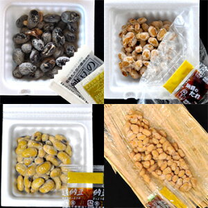 ちょっとだけ味見をしてみたい方にオススメ納豆!!4種類入ったたぬみせお試し1080円セット【入門編】