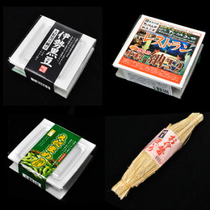 ちょっとだけ味見をしてみたい方にオススメ納豆!!4種類入ったたぬみせお試し1080円セット【入門編】