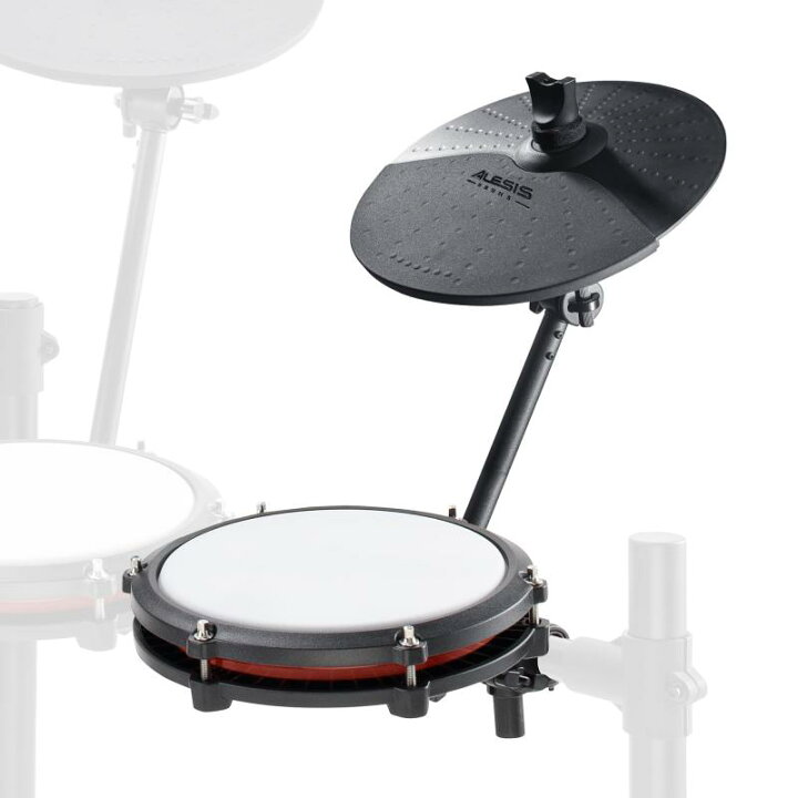 楽天市場】Alesis Nitro Max Kit用の電子ドラムセット拡張パック  
