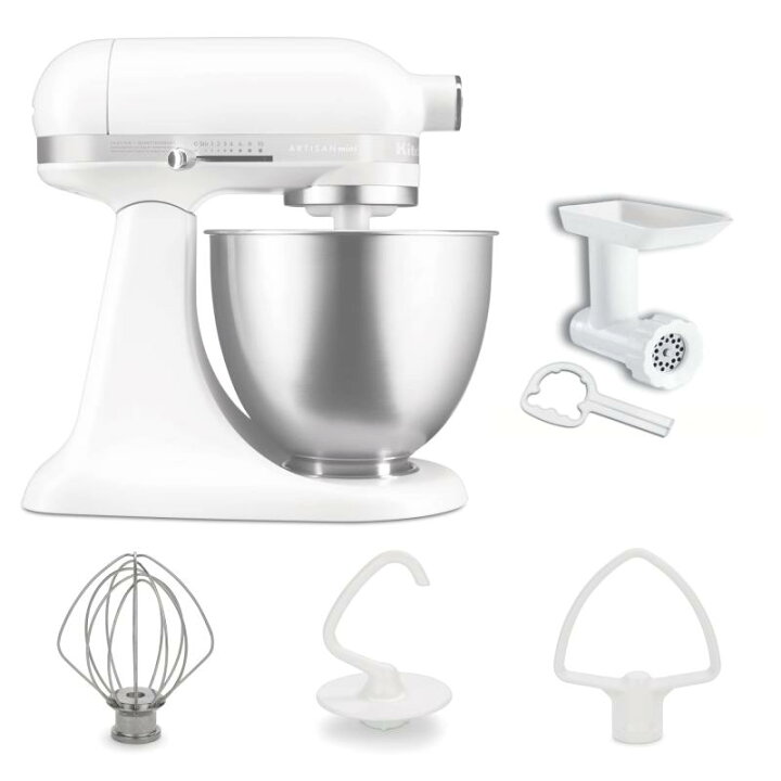 楽天市場】キッチンエイド KitchenAid 3.5QTスタンドミキサー+フード 