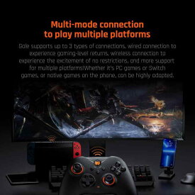 Wireless Controllers, BIGBIG WON Rainbow 2 SE PC Controllers Motion Aiming, Supporting App on PC, Gaming Controller for Switch &amp; PC Wireless Gaming Controllers