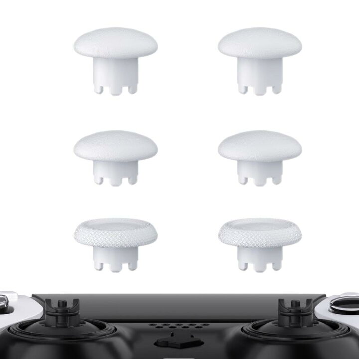 楽天市場】eXtremeRate ps5コントローラーedgeに対応用交換用サム 