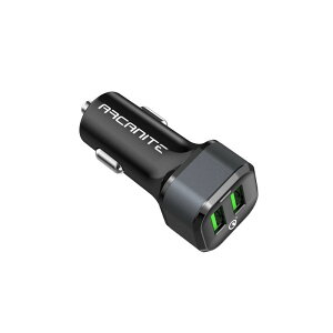 ARCANITE Quick Charge 3.0 (36W/6A 2|[g USBJ[`[W[) 2|[gɋ}[d iPhone/iPad/Xperia/AndroideΉ AKCC-236