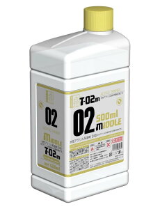 ガイアノーツ T-02M アクリル溶剤 中 500ml 模型用溶剤 86073
