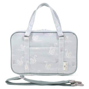 COLORFUL CANDY STYLE LAURA ASHLEY 書道セット 女の子 小学生 呉竹 習字セット ショルダーベルト付き 小学校 Swans カラフルキャンディスタイル N2224110