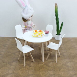 �h�[���n�E�X �~�j�`���A�Ƌ� �H�� �ۃe�[�u�� �֎q �Z�b�g PLA�� OB11 �l�` �N����